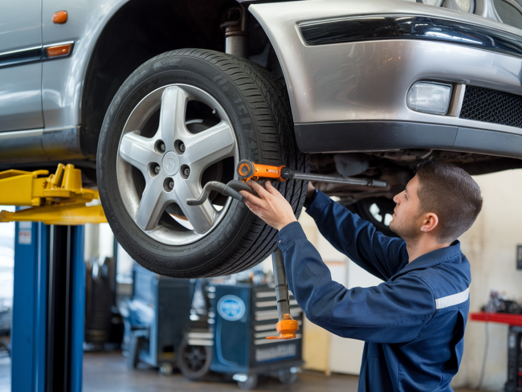 Why your car pulls left only under braking and the simple alignment and brake fixes that actually solve it