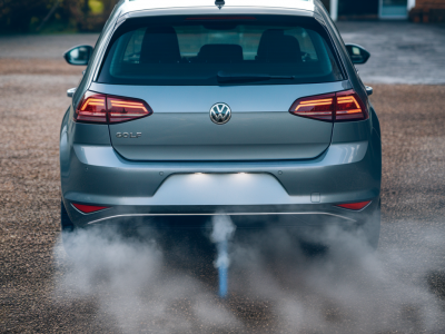 How to stop a volkswagen golf's diesel smoke surge on cold start without replacing the turbo