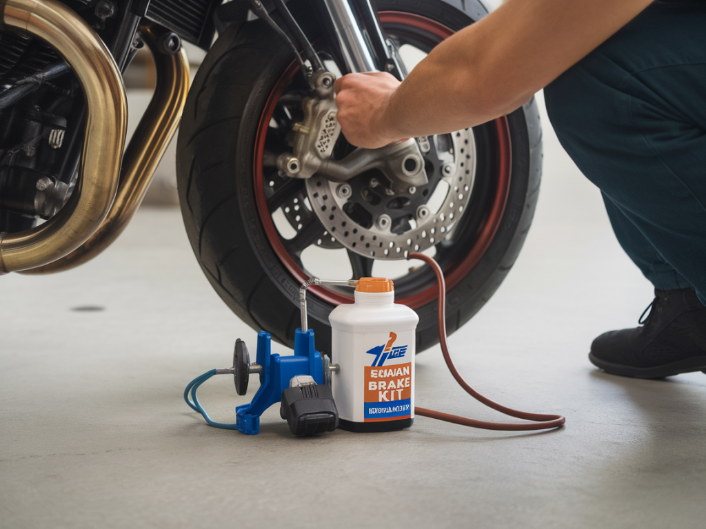 Beginner’s guide to bleeding brakes without a second person using a one-man bleeding kit