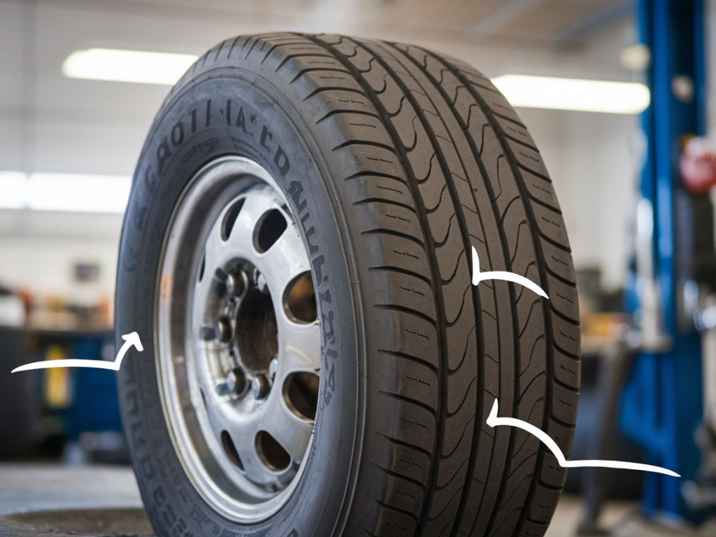 How to read tire wear patterns to diagnose alignment, suspension, and inflation issues