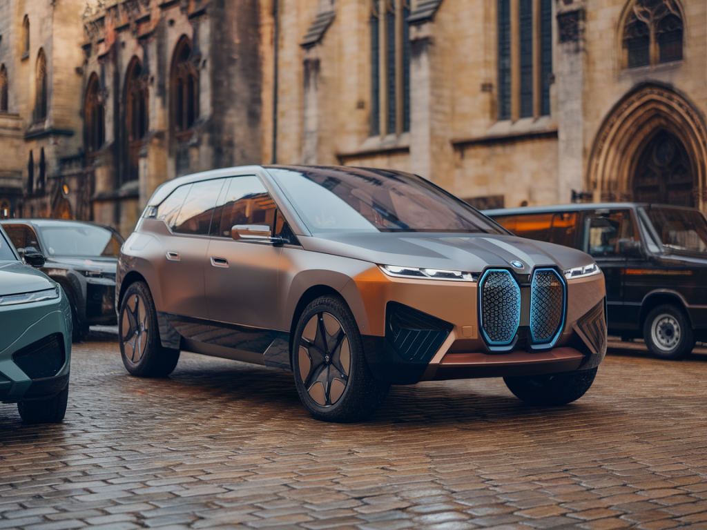 Futur SUV électrique BMW architecture 800 volts: combustion survive?