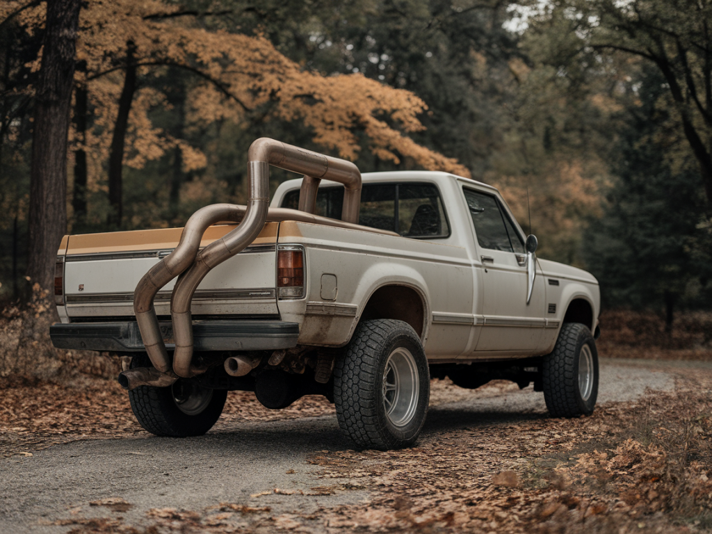 Which aftermarket catalytic converter options are legal and reliable for an older diesel pickup