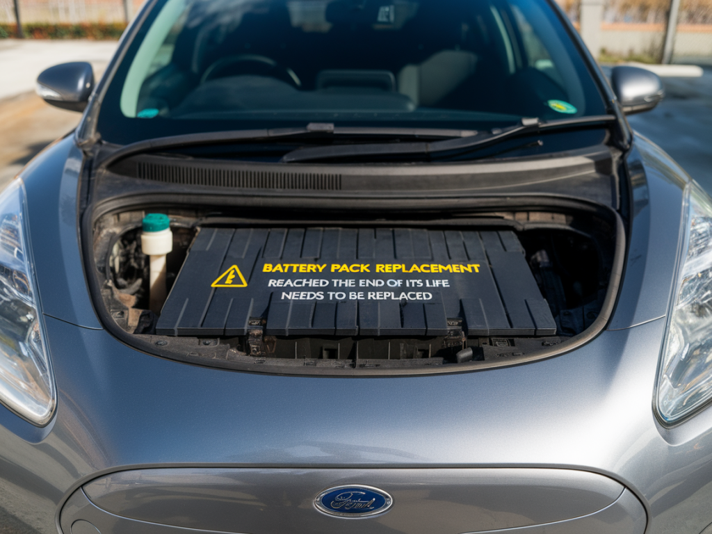 How to tell if a used electric car's battery pack will need replacement before you buy
