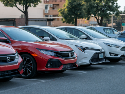 The most reliable used compact cars under $8,000 for city driving and low maintenance costs