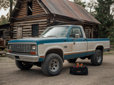 Practical checklist to prepare an older diesel pickup for a long road trip