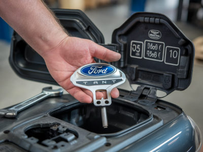 How to replace a leaking ford transit fuel tank sender and avoid false fuel gauge readings