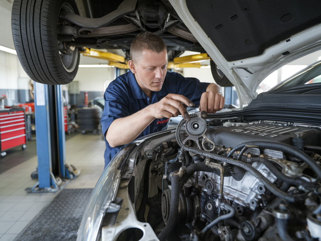 What a mechanic actually checks when quoting a timing belt or chain job and how to get the final price down