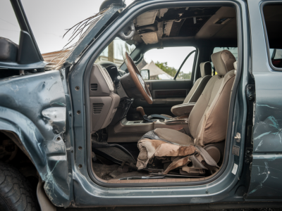 How to spot frame damage on a used suv during a test drive and what to walk away from