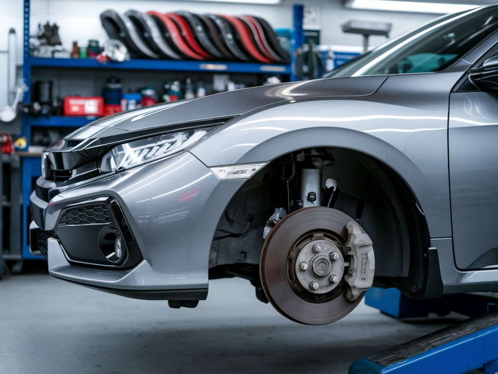 How to choose the right brake pads for your honda civic based on driving habits and budget