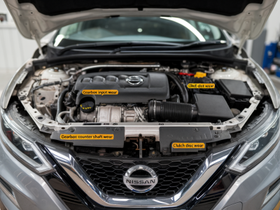 What to inspect on a high-mileage nissan qashqai to avoid a surprise gearbox rebuild