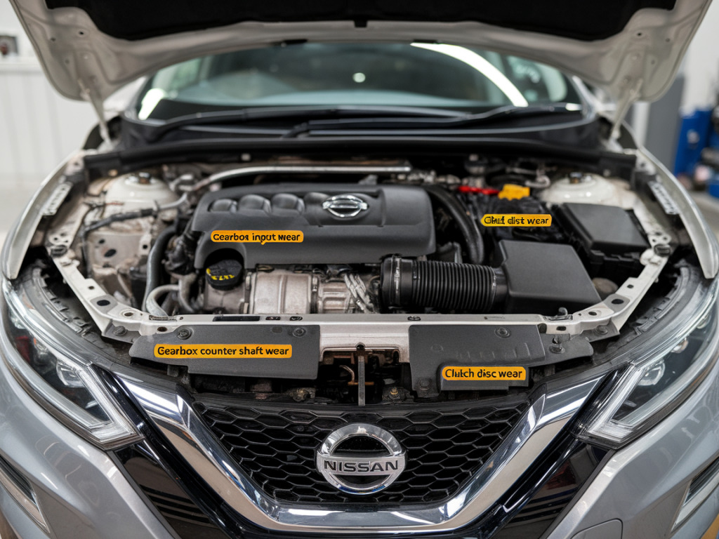 What to inspect on a high-mileage nissan qashqai to avoid a surprise gearbox rebuild