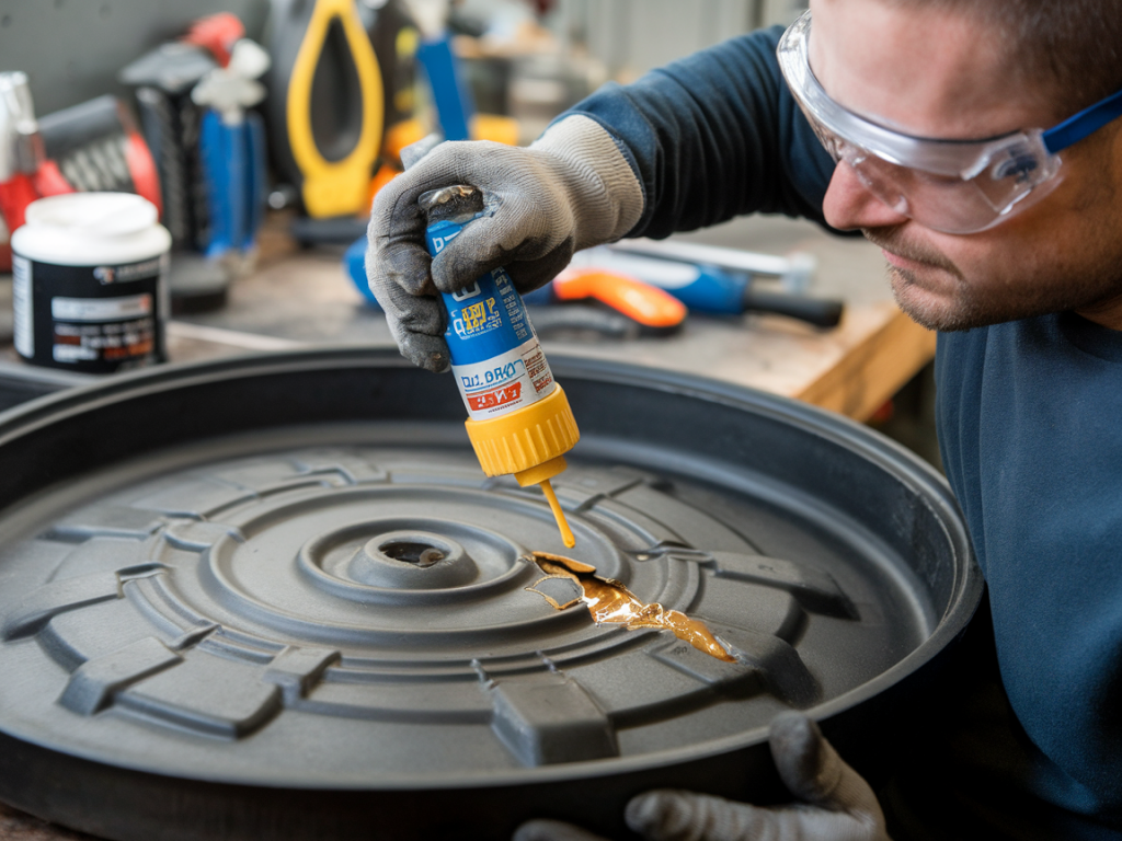 Step-by-step: sealing a small oil-pan crack with epoxy — when a patch is safe and when to replace the pan