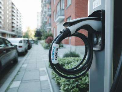 Which compact ev charging cable works best for apartment living and how to install it safely