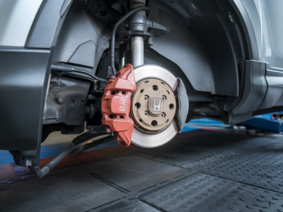 How to stop a hovering brake pedal on a honda cr-v after a brake fluid change