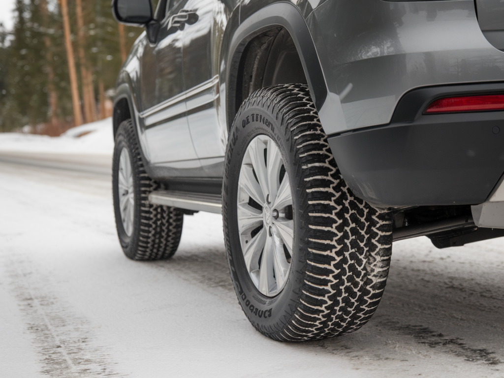 How to choose the correct winter tire size for your suv to avoid speedometer errors and compromised handling