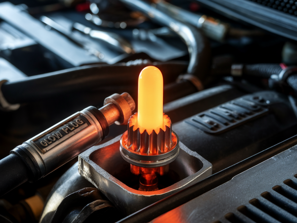 How to stop a diesel glow plug light from flashing on startup and avoid an unnecessary injector replacement
